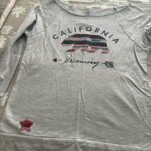 California Dreaming sweatshirt